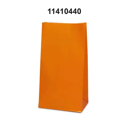 Colored Paper Favor Bags 5'' x 3 1/8'' x 9 5/8'' Bulk {3}