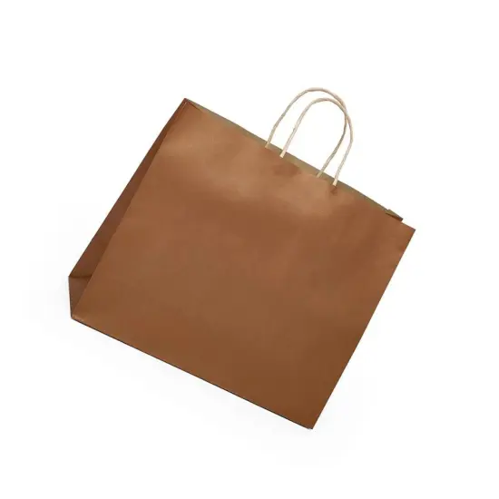 Metallic Shopping Bag Roomy 16" x 6" x 13" {4}