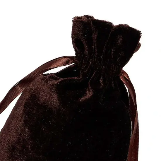Velvet Gift Bags 6" x 9" Spacious and Stylish {4}