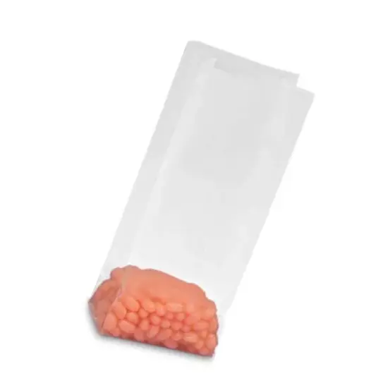 Small Frosted Plastic SOS Bags 3'' x 2'' x 7'' {4}