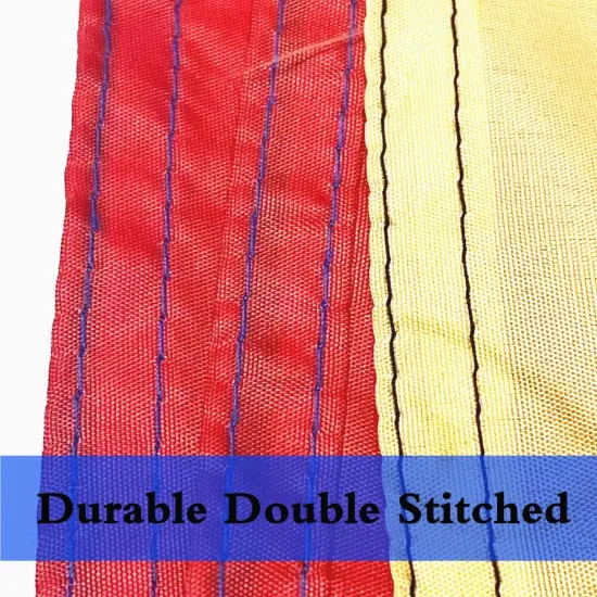 Progress Pride Flag 5x8FT- LGBT Community Support Gay Pride Rainbow Banner with 2 Brass Grommets, Sturdy Double Stitched and Premium Polyester. (5x8) {5}