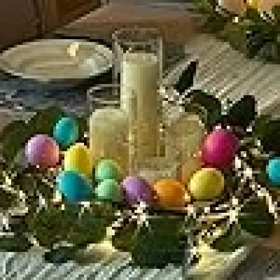 Battery Operated Faux Vine Lights with Timer {3}