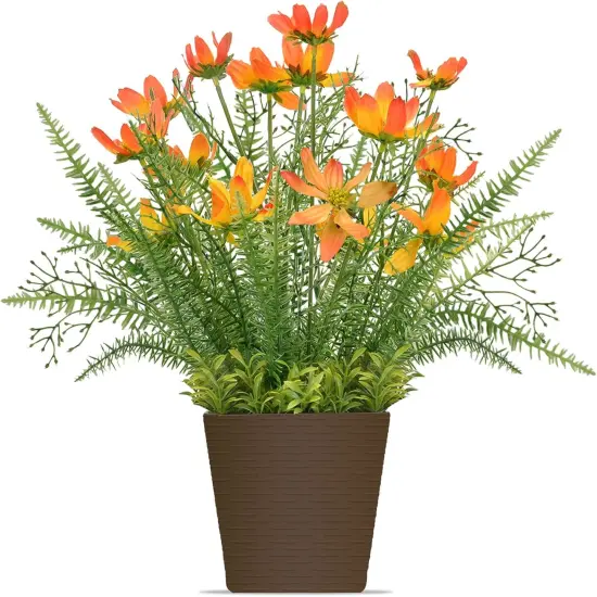 Silk Artificial Flowers Coreopsis Faux Flowers {1}