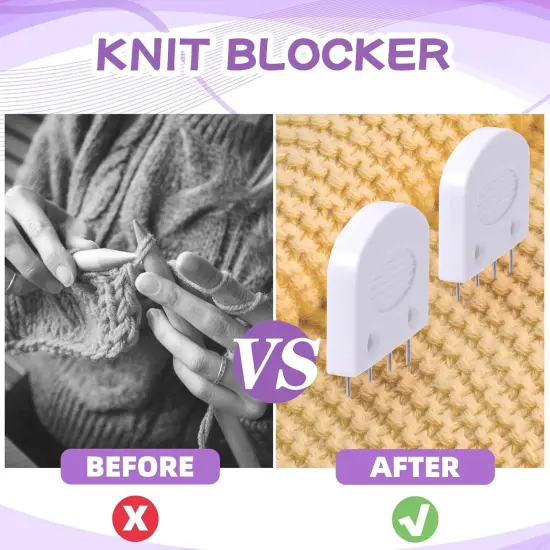 2 Boxes Knit Blocking Pins Kit {3}