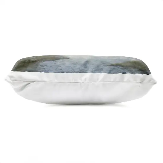 Stupell Industries Sea Expanse at Sunrise Outdoor Pillow, 14 x 7 x 20 {3}