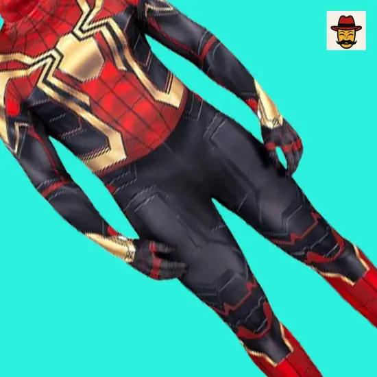 Marvel Spider-Man Integrated Suit Zentai Costume Officially Licensed {4}