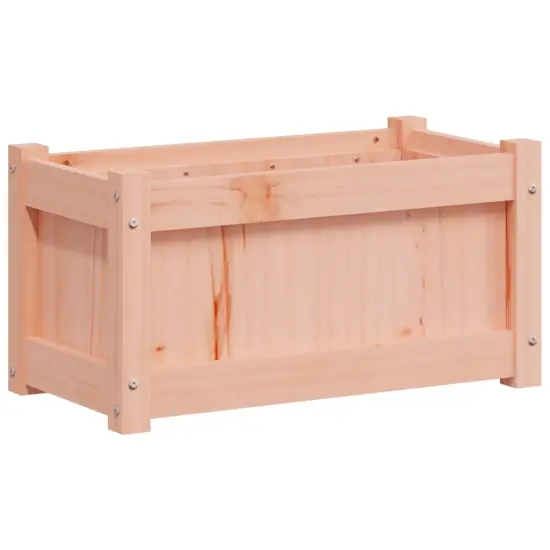vidaXL Garden Planter 23.6"x12.2"x12.2" Solid Wood Douglas {2}