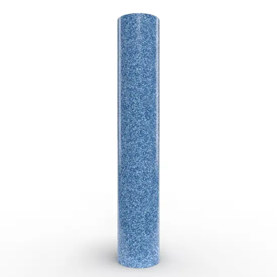 Siser&reg; Glitter Heat Transfer Vinyl, 11.8" x 60" Old Blue {1}