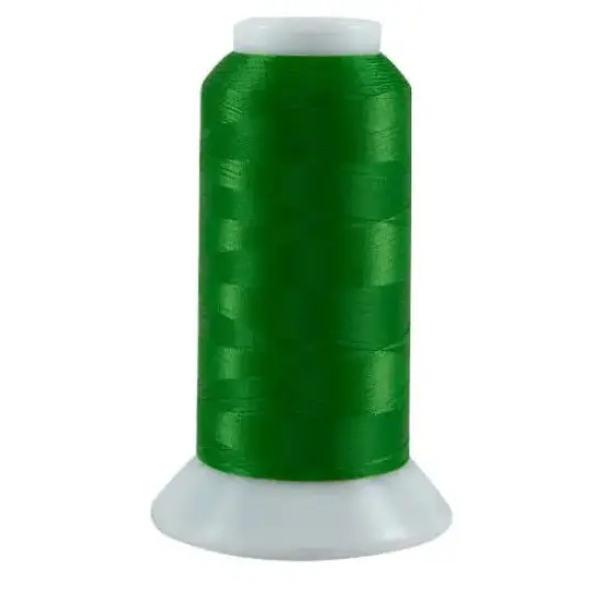 645 Bright Green Bottom Line Polyester Thread {1}