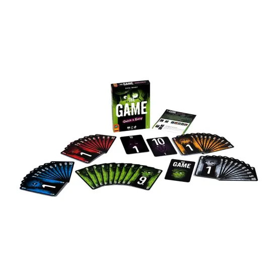 The Game - Quick & Easy Card Game for 2-5 Players {3}