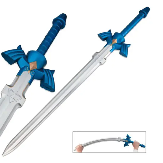 Legend of Zelda: Twilight Princess 43" Foam LARP Master Sword Replica {3}