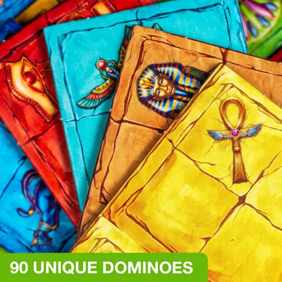 Synapses Games: Pyramido - Tile & Worker Placement Game, Build Your Pyramid Brick By Brick, Family Game Night, For 2-4 Players, 45 Minute Play Time, Ages 8+ {7}