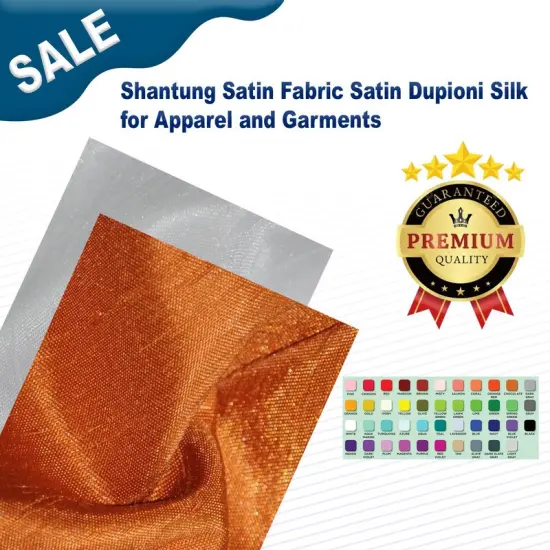 Shantung Satin Fabric Satin Dupioni Silk for Apparel and Garments 60" Wide Light Plum {2}