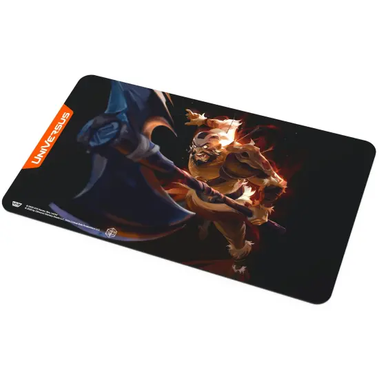 UniVersus: Critical Role: Heroes of Exandria Grog Strongjaw Playmat - 24 x 14" Neoprene Mat, Tabletop Card Game Accessory, UVS Games, Licensed {4}