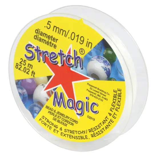 Stretch Magic BC Clear 25-Meter {1}