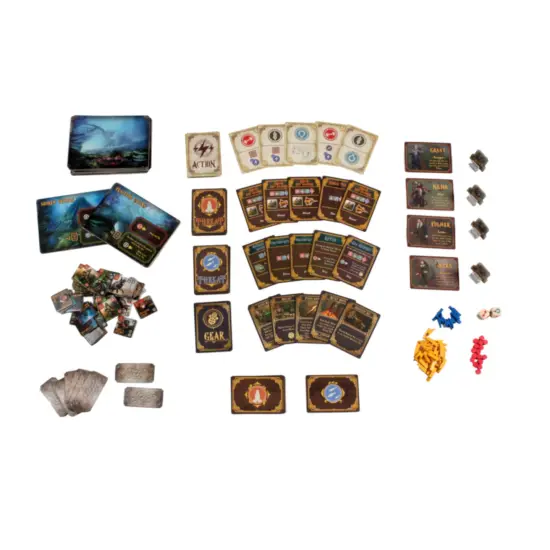 Nemo Rising: Robur the Conqueror Cooperative Board Game {5}