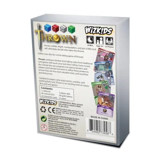 Thrown Trick-Taking Game {3}