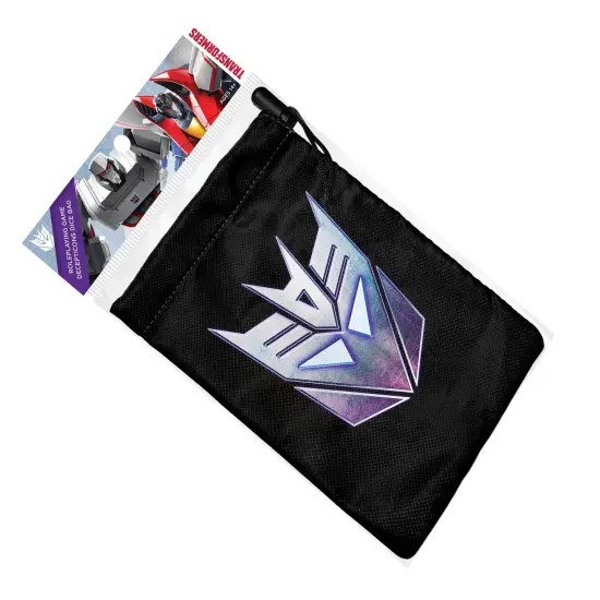 Transformers RPG Decepticon Dice Bag - Roleplaying Game Accessory {6}