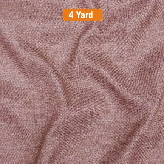 Vintage Linen Fabric Imitation Burlap for Rustic Decor and Crafts Sepia {1}