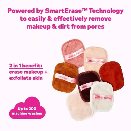 HOT COCOA MAKEUP ERASER 7-DAY SET {5}