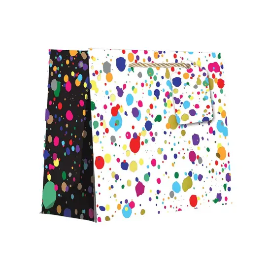 Patterned Gift Bags 6" X 3" X 7-1/2" High-Quality Paper Gift Bags {1}