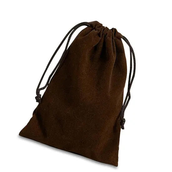 Velour Jewelry Bags 4" x 5 1/2" Velvet Storage {4}