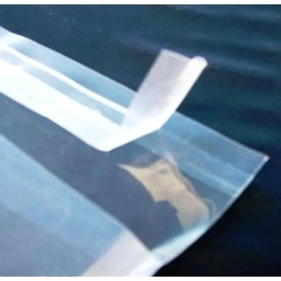 1.2 Mil Self-Seal Lip & Tape Bags 8 7/16'' x 20 1/4'' {1}