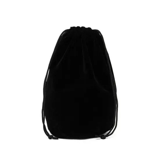 Luxury Flat Bottom Velour Bag 8 1/4" x 5" x 8" for Special Occasions {4}