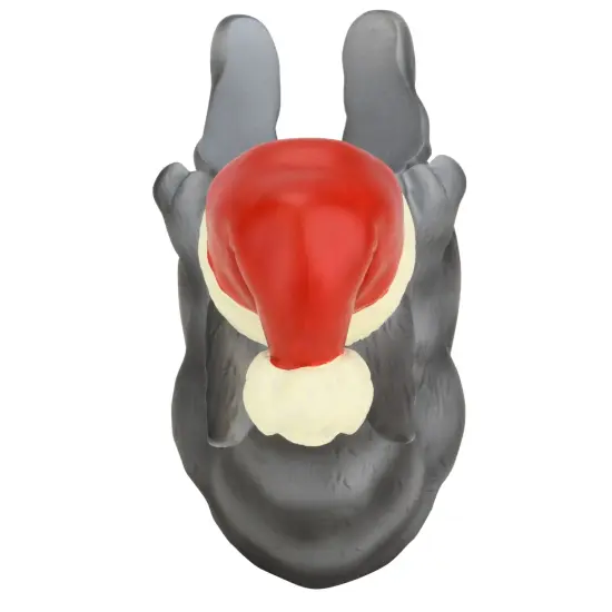 Tree Buddees Black or Orange Cat Yarn Holder / Christmas Ornament Display Holder 10" x 4.5" Orange cat {10}