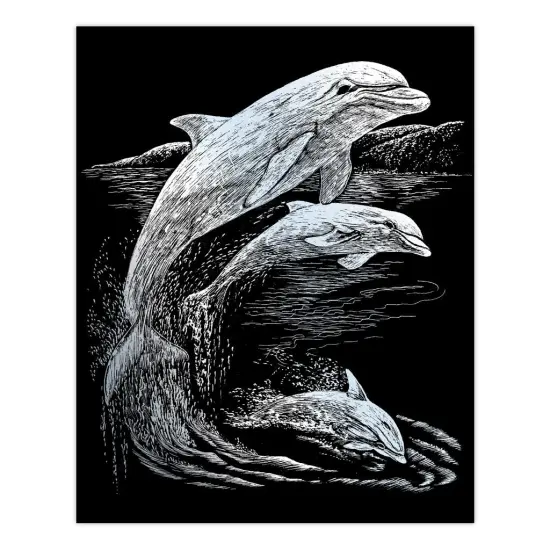 SILF-SET4 | Engraving Art&trade; 5pc 3-Project Silver Foil Set {2}