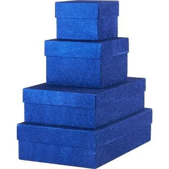 Best Creation Glitter Gift Wrap, 30 x 36-Inch Jewel Blue 2 ROLLS {3}