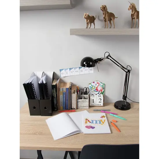 6 Pack 7x10 inch White Blank Hardcover Books for Kids to Write Stories, Unlined Scrapbook and Journal - 18 Sheets/36 Pages Each {3}