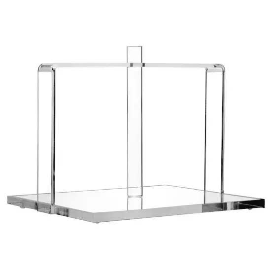Sleek Lucite Napkin Holder {2}