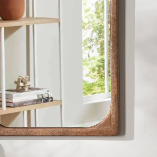 Cuba Wooden Wall Mirror {3}