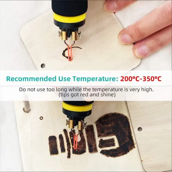 2 Pcs Pyrohraphy Pens for Wood Burning Tool Kit {4}