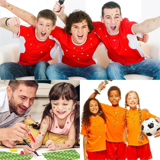 Sports Stickers for Kids Soccer Tennis Small Ball Basketball Football Baseball Themed Party Decorative Stickers for Birthday Party Reward Home Decor {5}