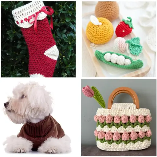 Crochet Hook Set,14 Sizes Crochet Hooks for Arthritic Hands,Crochet Hooks Ergonomic Soft Grip with Case,Crochet Needles {5}