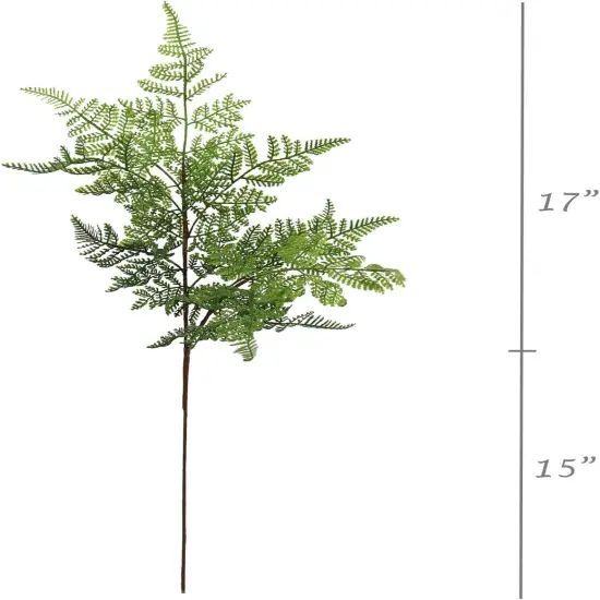 3PC 32" Leather Leaf Spray &ndash; Lifelike Faux Greenery for Indoor & Outdoor D&eacute;cor {2}