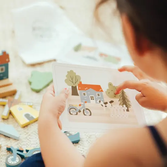 Asweets My Town Picture Matching Game {7}