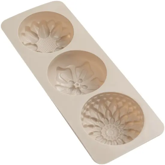 We R SUDS Soap Maker Mold-Flower, 3 Cavity {3}