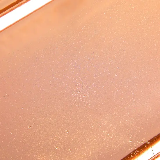 3 Pack Rose Gold Plastic Tablecloth, Metallic Table Cover Disposable for Pink Birthday Parties, Gender Reveal, Bridal Shower Decorations (54 x 108 In) {6}