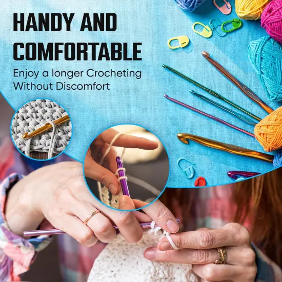 HAVENWARE Crochet Hooks 22 Sizes {3}