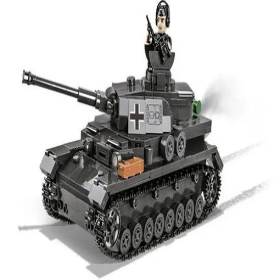 COBI Company of Heroes 3 Panzer IV Ausf. G.Tank {3}