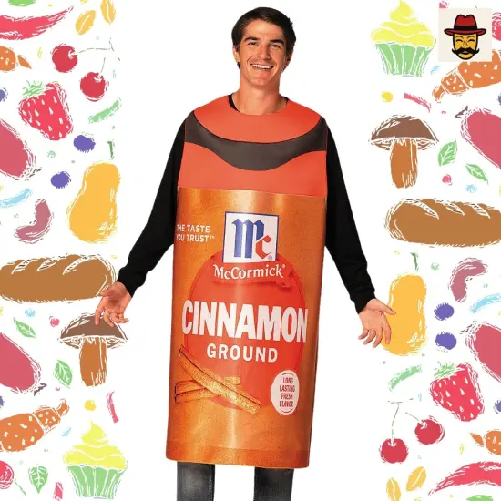 McCormick Cinnamon Spice Costume Funny Food Bottle Tunic {5}