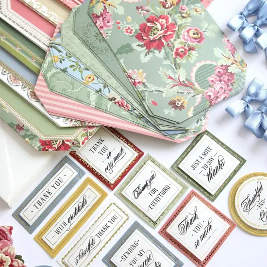 Simply Gratitude Card Making Kit {3}