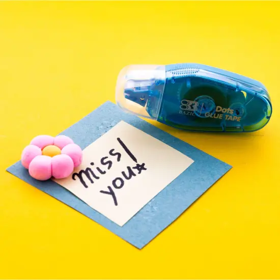 BAZIC Permanent Dots Glue Tape 8.4 mm x 8 m {6}