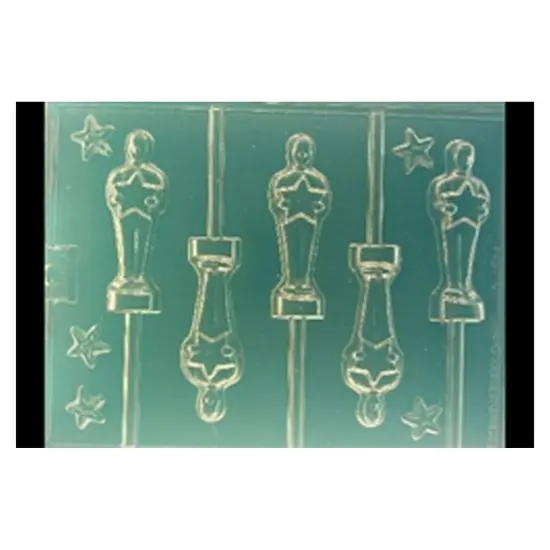 Oscar Award Pop Chocolate Mold for Party Treats {1}