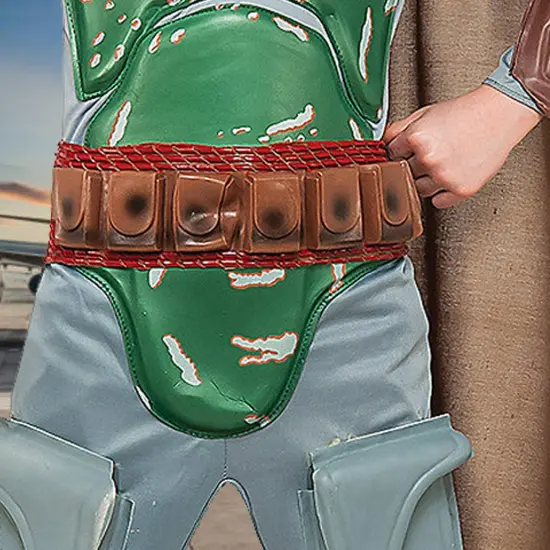 Child Boba Fett Costume, Star Wars Outfit with Armor Detailing {2}