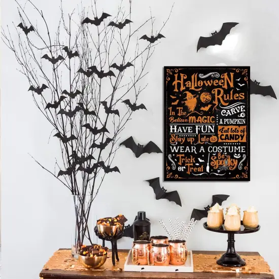 Trick or Treat Poster, Inspirational Quotes Picture(Trick or Treat Poster) {3}