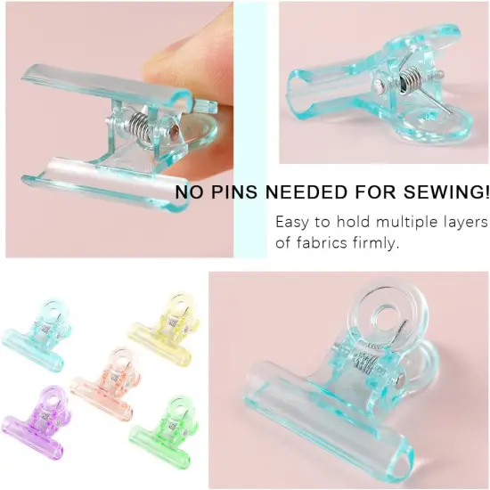 Sewing Tools Kit (	Plastic ) {5}